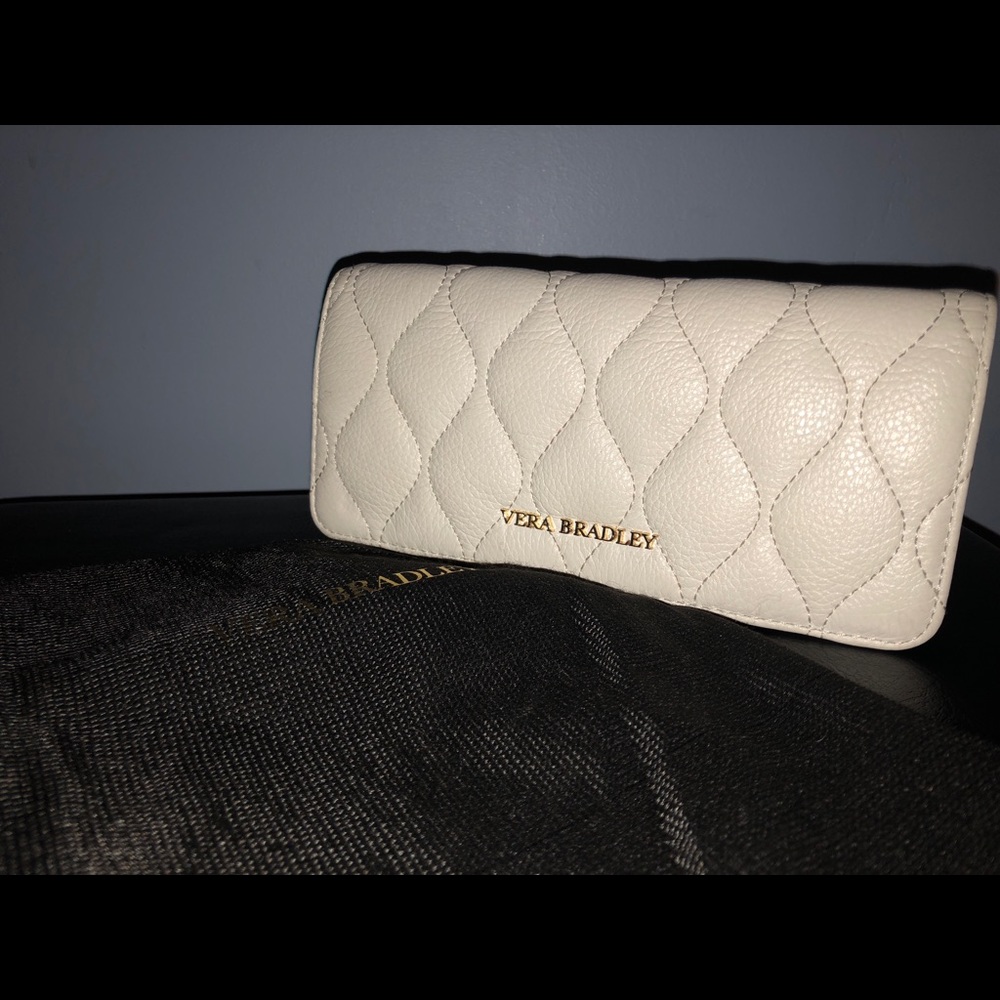 Vera Bradley Quilted Audrey wallet